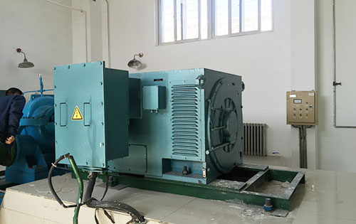 YKK8007-12某水电站工程主水泵使用我公司高压电机一年质保